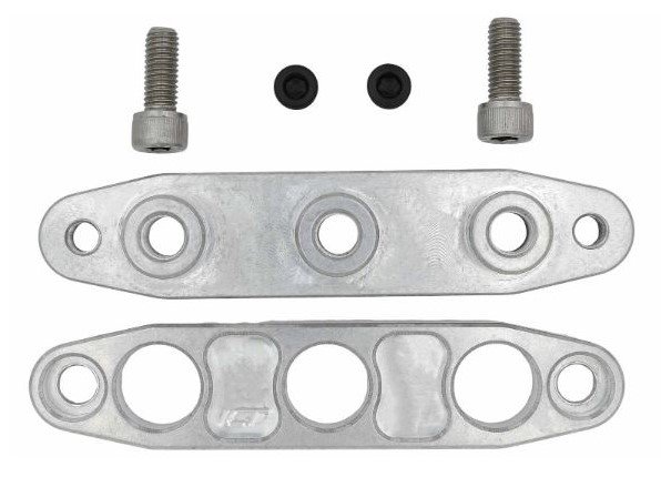 Aluminum Firewall Bulkhead Manifold (3-Port)