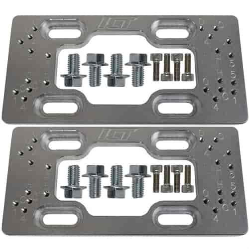 LS Remote Mount Coil Relocation Brackets for Mounting on Engine Block