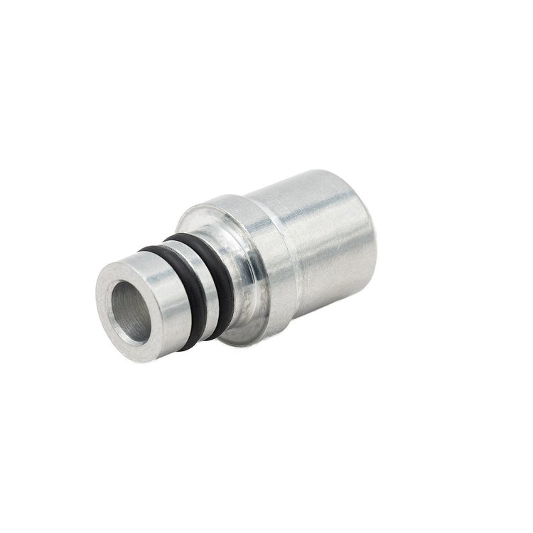 551850-440 Transmission Dipstick Funnel Adapter Fitting for Lokar Tubes [Billet Aluminum]
