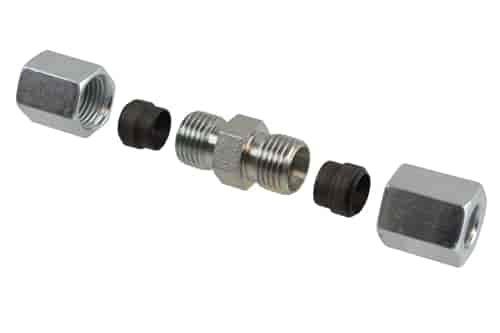 Power Steering Hose Compression Coupler for GM LS Engine Swap