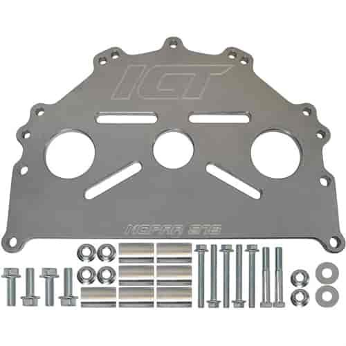 Engine Safe Stand Adapter for Mopar/Chrysler Small Block, Big Block, & Hemi