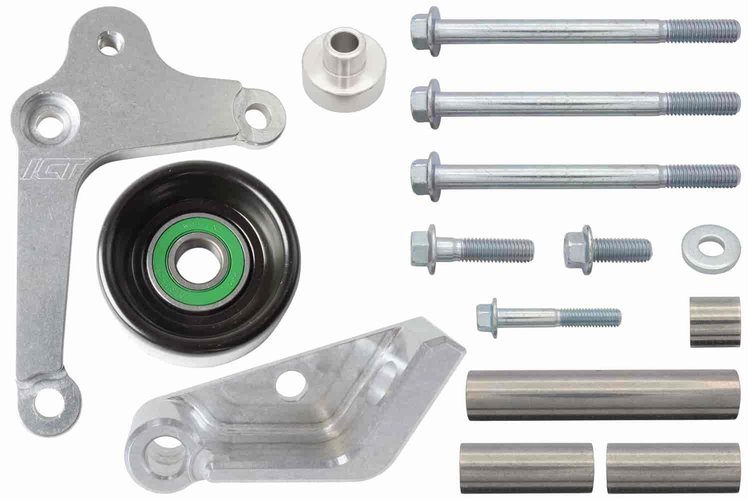 LS G8-Style Low Mount Alternator Bracket Kit