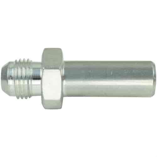Brake Booster Vacuum Fitting Converts GM LS Truck Intake Port to -6 AN Male Flare