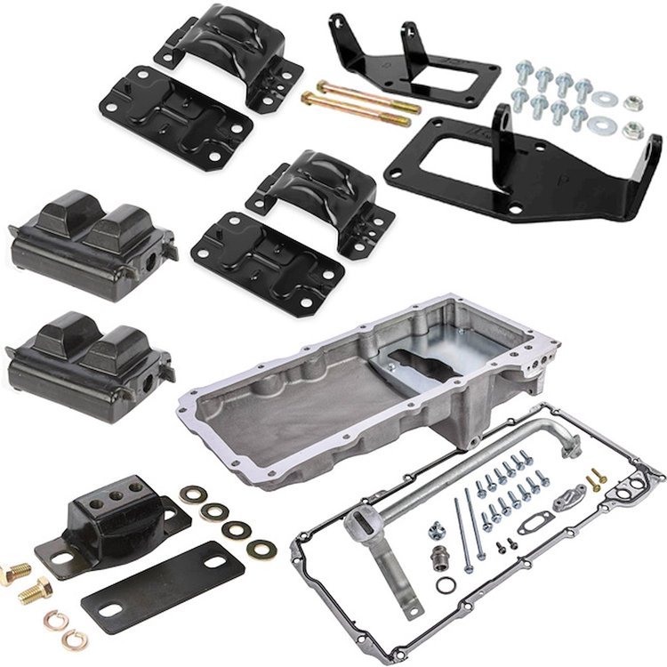 Engine Swap Mount Brackets Kit