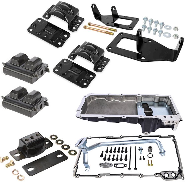 Engine Swap Mount Brackets Kit
