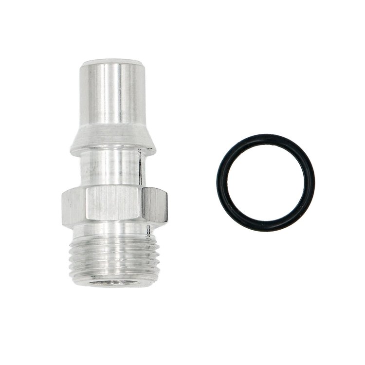 551933-100R -10 ORB Quick Connector LSA LT4 Supercharger Intercooler Hose Connector Fitting