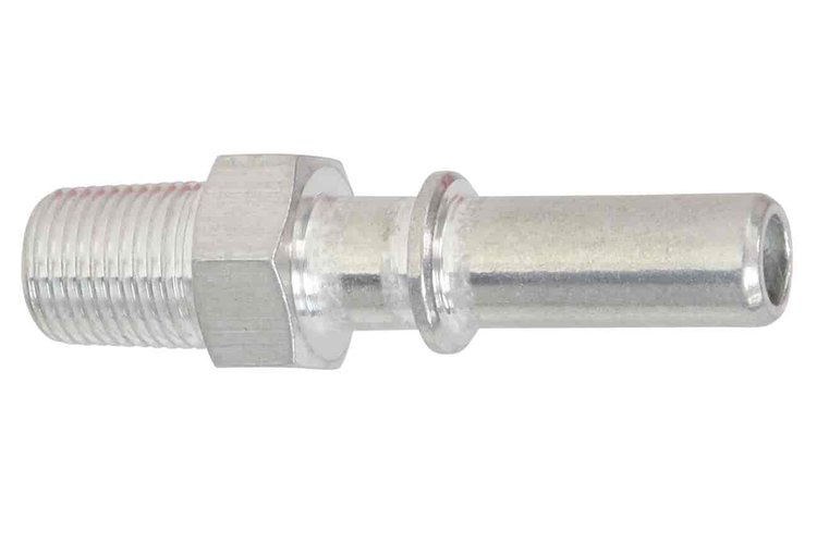551934-125NP Purge Solenoid / Evap Quick Connector Fitting 1/8 in. NPT LSA LT4 Supercharger Hose