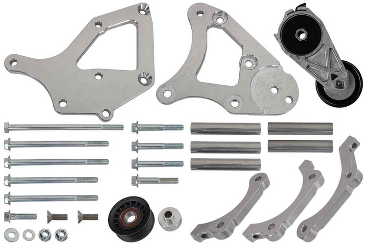 551940-3 LS Truck Denso 10S - A/C Compressor Relocation Bracket