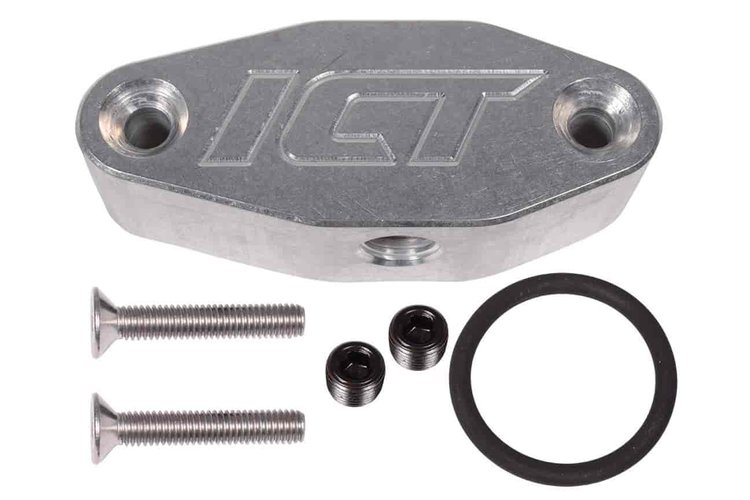 ADAPTER LT OIL PORT