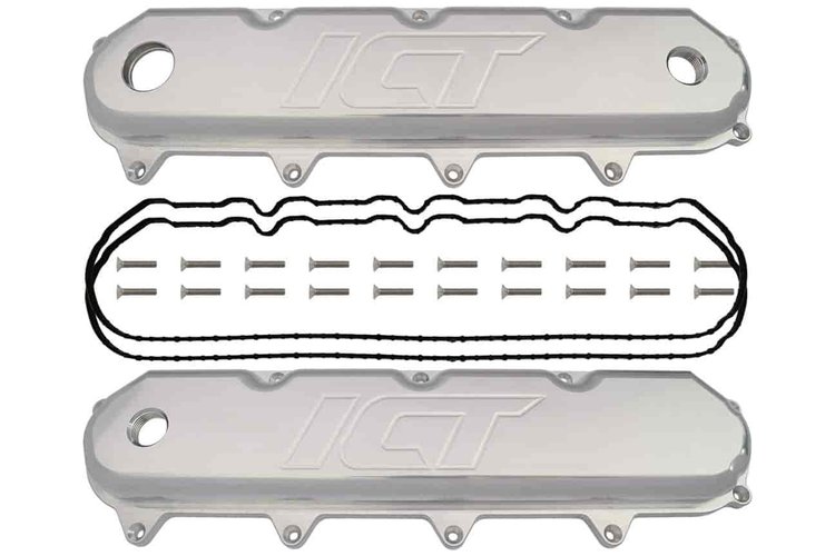 LT BILLET VALVE COVER SET
