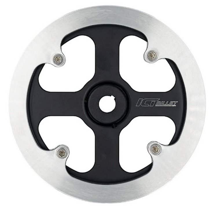 551969-56T Mechanical Fuel Pump Pulley for Corvette, G8, CTS-V, and SS Sedan ATI Balancers [56 Tooth]