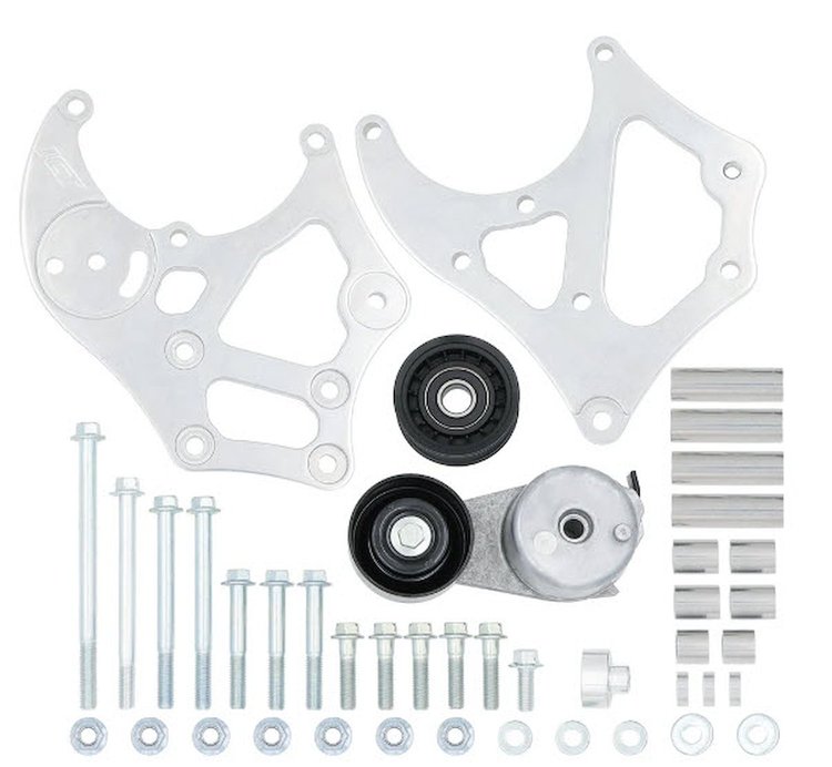 551972-508-1 LS Corvette Sanden 508/709 A/C Air Conditioner Compressor Bracket