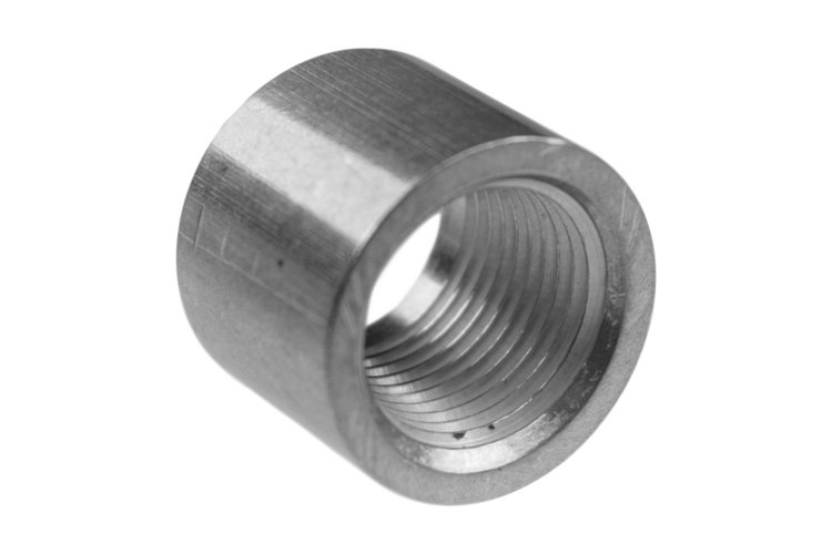 Aluminum Fitting Weld Bung 3/8" NPT Female
