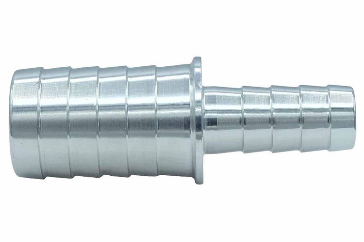 AN627-10-06A Hose Barb Splice Coupler Repair Connector Fitting Adapter [5/8 in. to 3/8 in. O.D.]