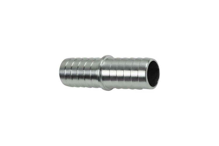 AN627-10A 5/8 in. Hose Barb .625 Inch Splice Coupler Mend Repair Connector Fitting Adapter