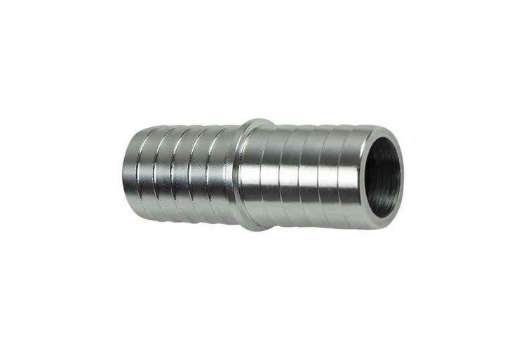 AN627-12A 3/4 in. Hose Barb .750 Inch Splice Coupler Mend Repair Connector Fitting Adapter