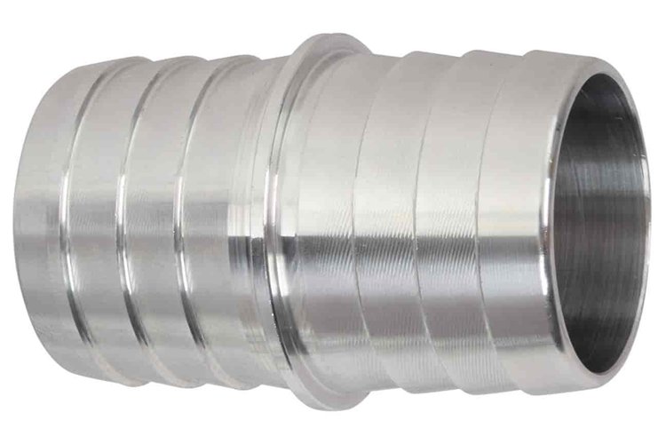 AN627-20A 1-1/4 in. Inch Hose Barb Splice Coupler Mend Repair Connector Fitting Adapter 1.25 in.
