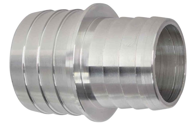 Dual Hose Barb Splice Fitting 1 1/4 in. to 1 1/2 in.