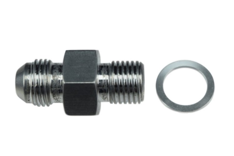 Transmission Adapter Fitting -6 AN to 1/4 in. NPSM