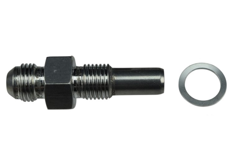 Transmission Adapter Fitting -6 AN to 1/4 in. NPSM