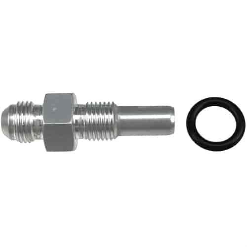 AN799-4L-6A Transmission Adapter Fitting -6 AN to 9/16 in.-18 for 2008-Up 4L80E, 4L85 [Rear Port]