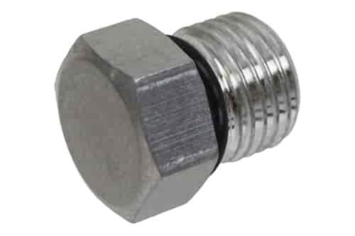 -6 AN ORB Plug Fitting