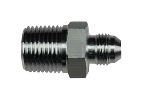 -6 AN Flare to 1/2 in. NPT Adapter Fitting