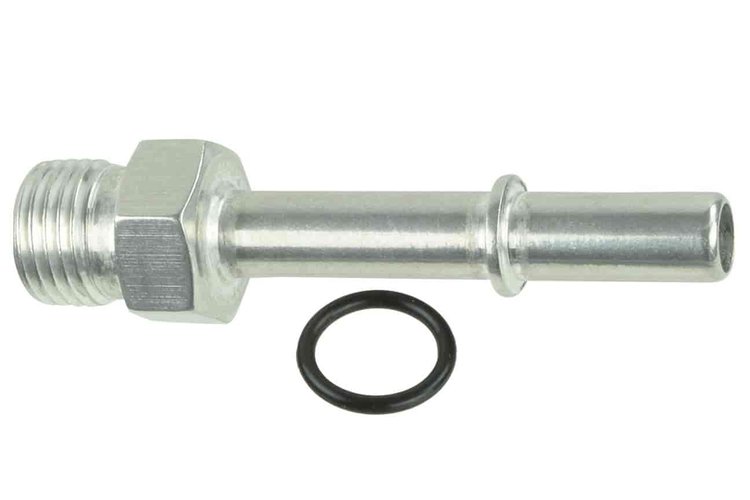 AN817-01-60R 5/16 in. Quick Connect Male Fuel Hose to 6AN ORB Adapter Fitting LS LS1 LS3 GM