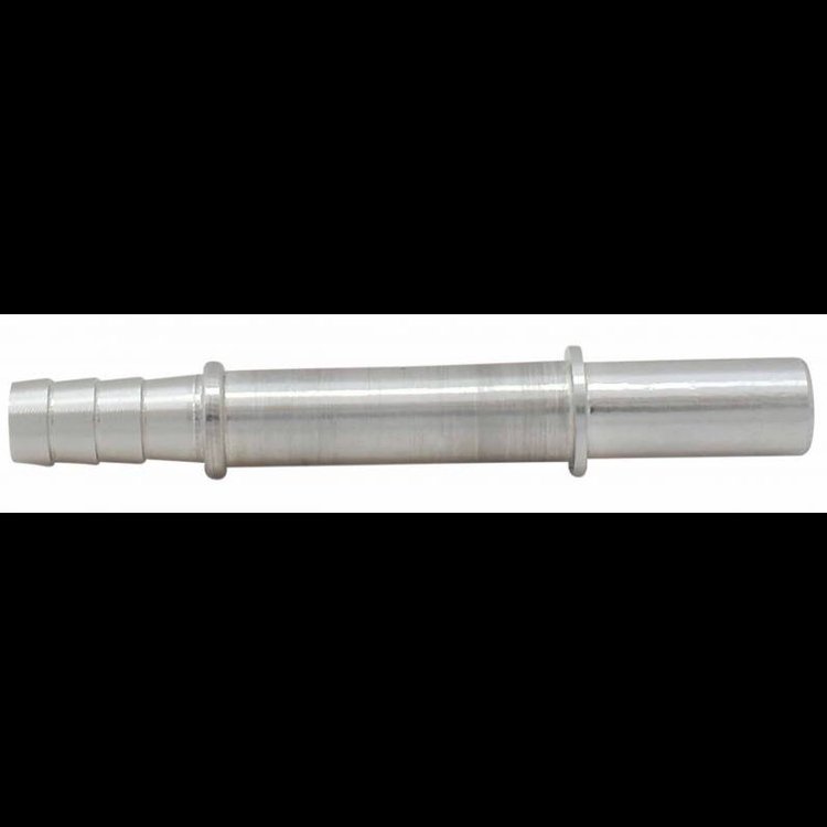 AN817-02-05BA Quick Connect Male 3/8 in. Fuel Rail Hose to 5/16 in. Hose Barb Adapter Fitting