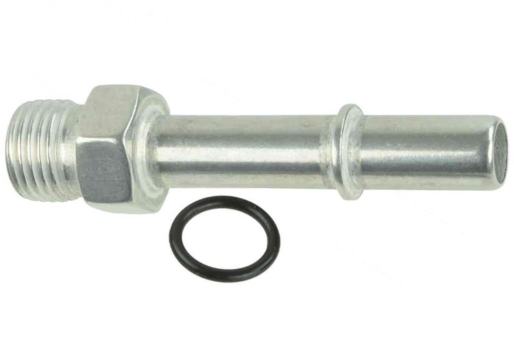 AN817-02-60R 3/8 in. Quick Connect Male Fuel Hose to 6AN ORB Adapter Fitting LS LS1 LS3 GM