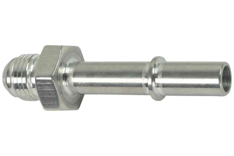 AN817-02A Quick Connect Male 3/8 Fuel Rail Hose to -6AN Adapter Fitting LS LS1 LS3 GM