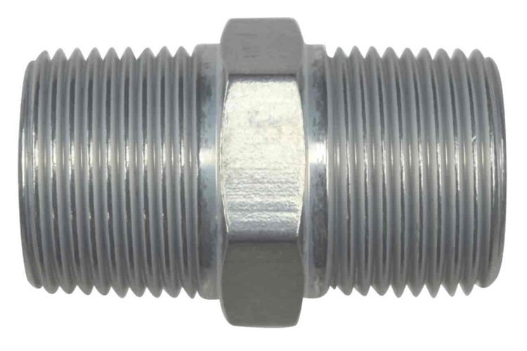 FITTING 3/4 NPT M/M COUPL