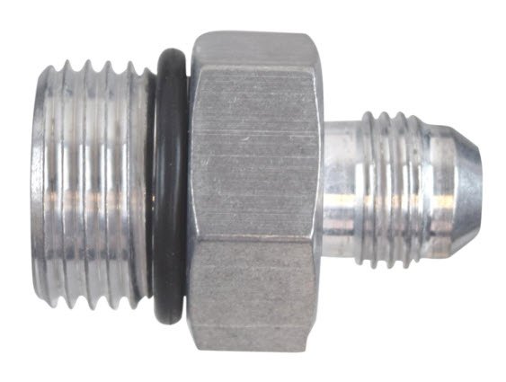 AN920-04-10A Adapter Fitting -04 AN Flare to -10 AN O-Ring Base