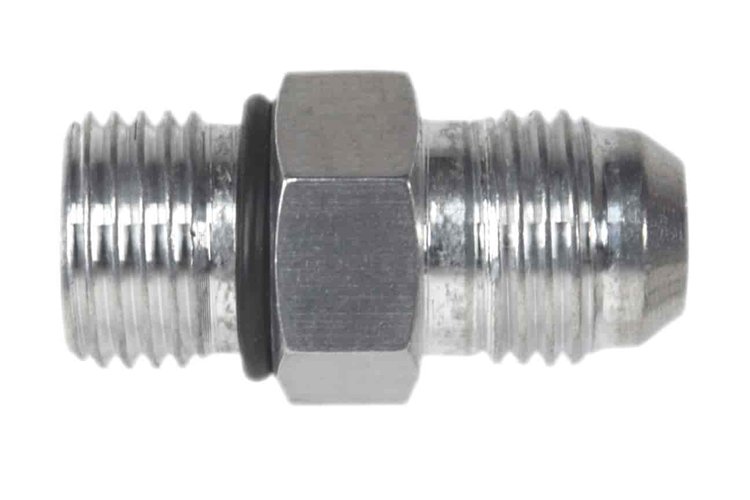 AN920-06-06A Adapter Fitting -06 AN Flare to -06 AN O-Ring Base