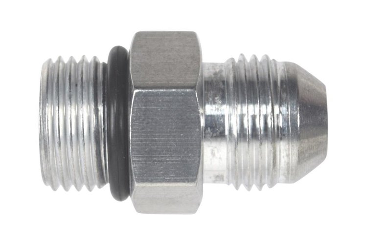  AN920-08-08A Adapter Fitting [-8 AN Flare to -8 AN O-Ring]