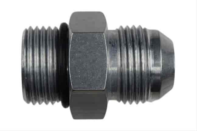 AN920-12-12A -12AN Flare to 12 Oring ORB Male Fuel Pump Rail Adapter Fitting Bare
