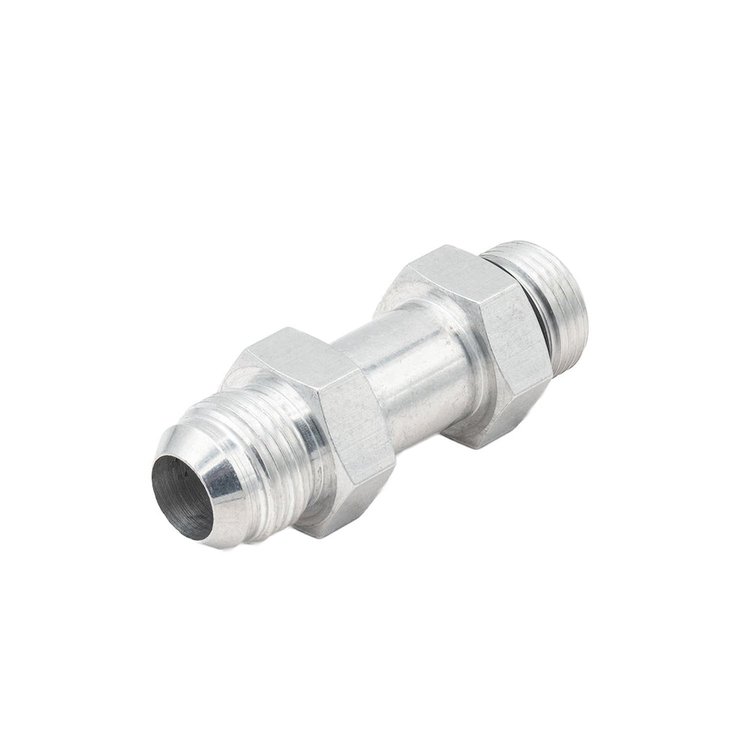 AN920-12-12XL Extended-Length -12AN Flare to -12AN ORB Adapter Fitting [Billet Aluminum]
