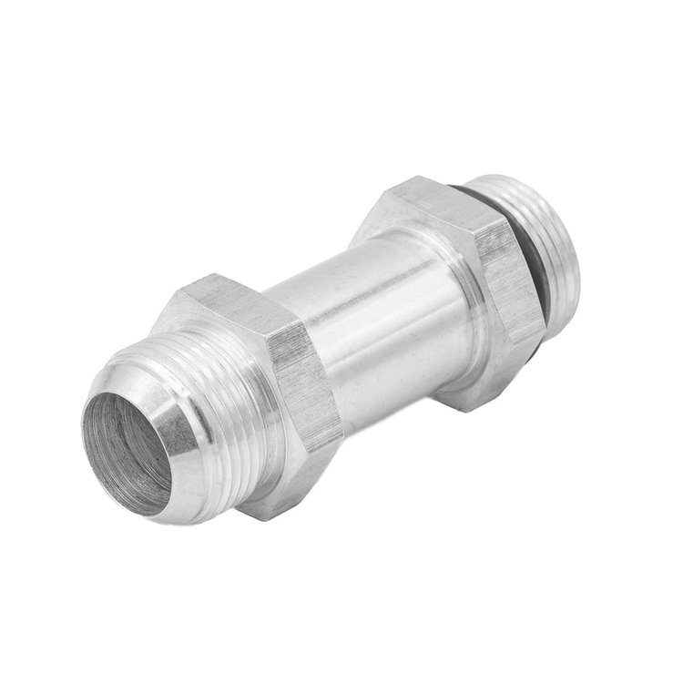 AN920-16-16XL Extended-Length -16AN Flare to -16AN ORB Adapter Fitting [Billet Aluminum]