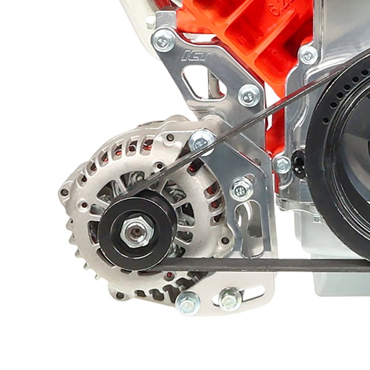 BKT-LS005-2 LS1 Camaro 98-02 Ultra Low Mount Alternator Bracket