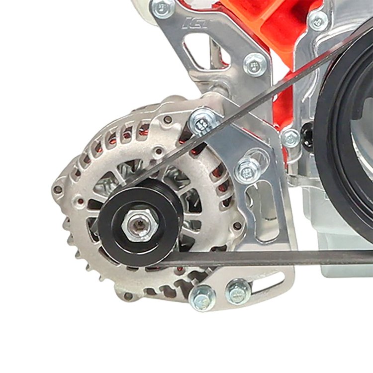 BKT-LS005-3 LS Truck Ultra Low Mount Alternator Bracket