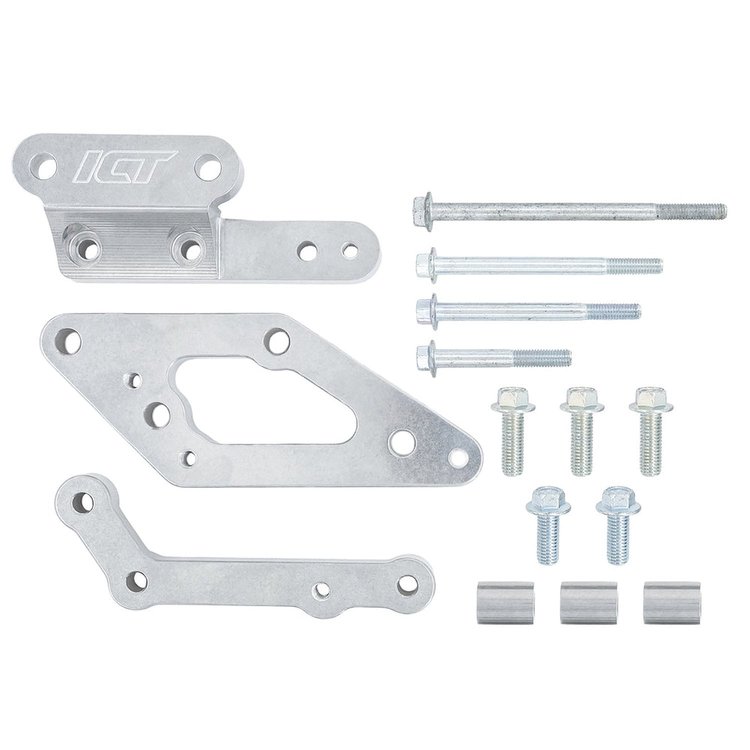 BKT-LS31-AC1 LS3 Camaro - AC Compressor Bracket Factory Replacement LS3 L99