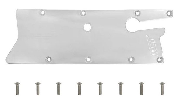 CV-LT01-VLY Valley Cover Dress Up Plate for L83, L86 Engine [Billet Aluminum]