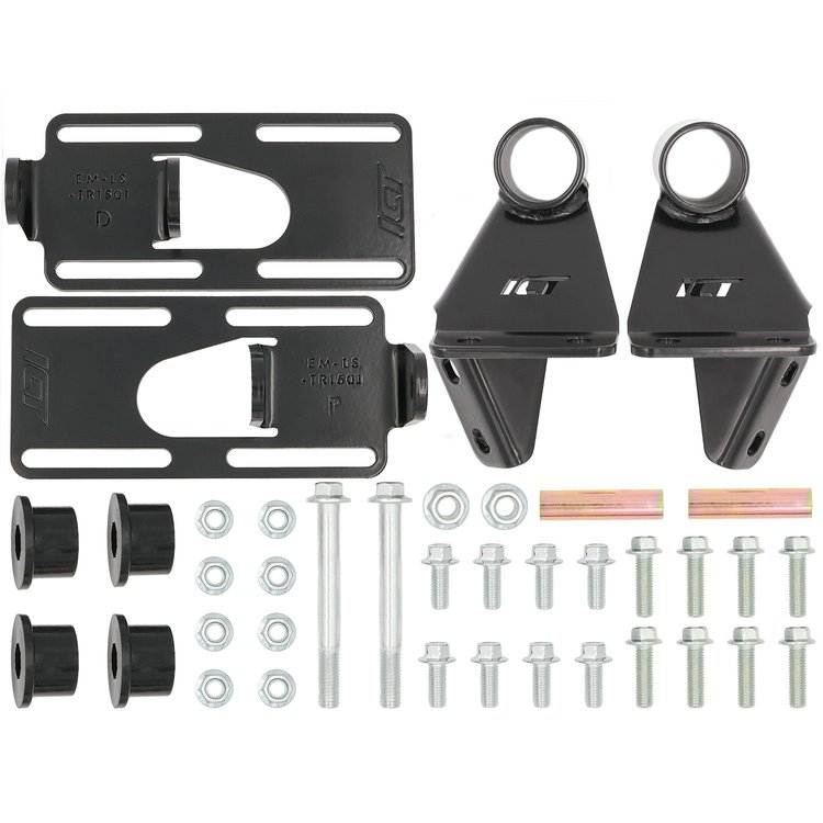 EM-LS-TR105 GM LS Engine Swap Mount Kit for 1955-1957 Chevrolet Bel Air, One-Fifty, Two-Ten, Nomad