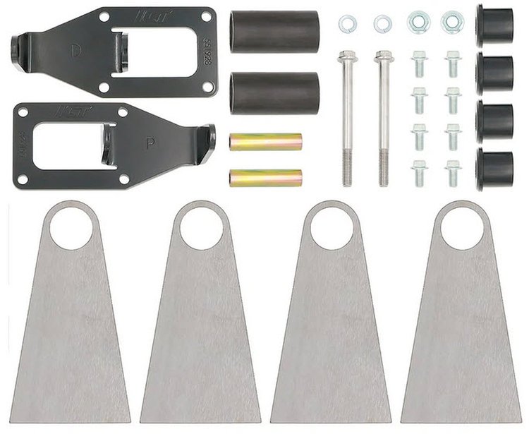 EM-LS-UNV1 LS Universal Engine Mount Kit for Custom Installations