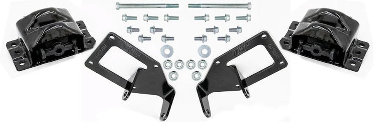 EM-LT-6BBDY GM Gen V LT Engine Swap Mounts for 1977-1996 GM B-Body Cars