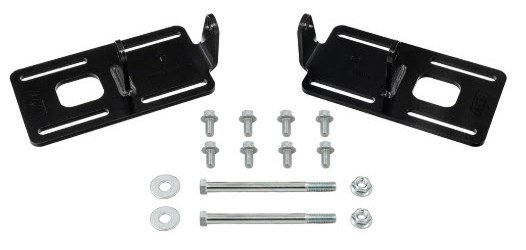 EM-LT-ADJ01 Slider Engine Swap Mounts for GM Gen V LT Engine to Small Block Chevy Rubber Frame Mounts