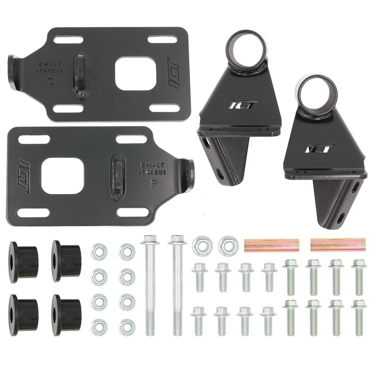EM-LT-TR105 GM LT Engine Swap Mount Kit for 1955-1957 Chevrolet Bel Air, One-Fifty, Two-Ten, Nomad