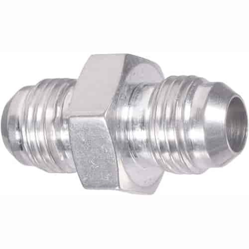 Flare Coupler Union Adapter Fitting [-6 AN Male]