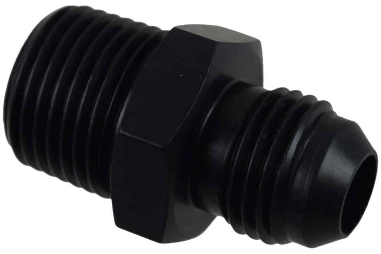 -6 AN Flare to 3/8 in. NPT Adapter Fitting