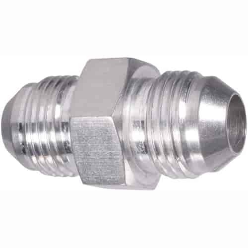 Flare Coupler Union Adapter Fitting [-8 AN Male]